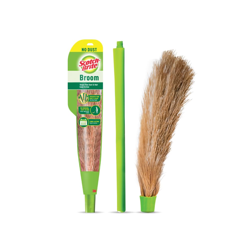 Scotch-Brite No-Dust Broom