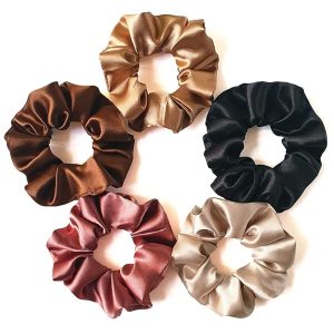 Luxury Satin Scrunchies
